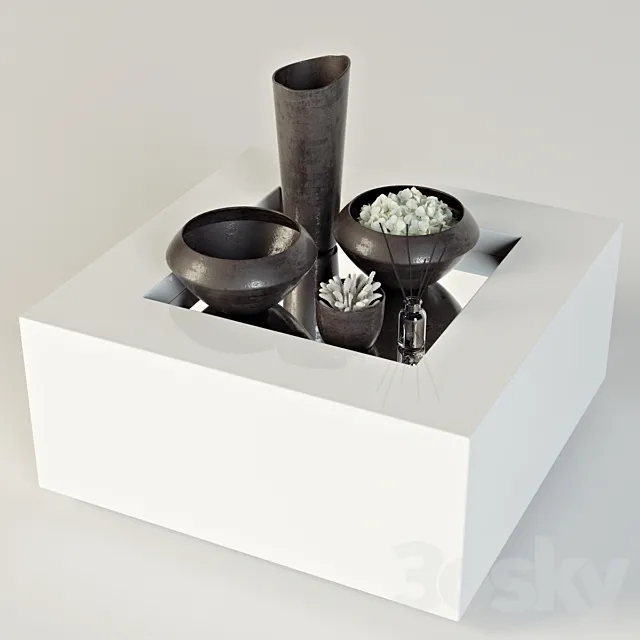 Decor – Kelly Hoppen 3D Model