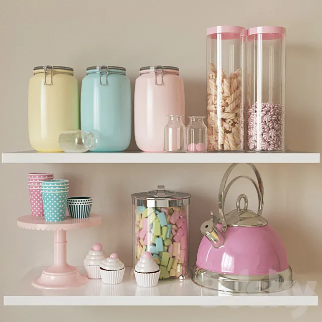 Decor kuhni_01 3DModel