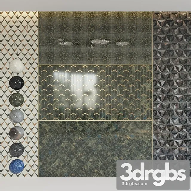 Decor marvel dream atlas concorde set1 3D Model Download