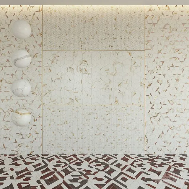 Decor Marvel Shine Atlas Concorde 3D Model