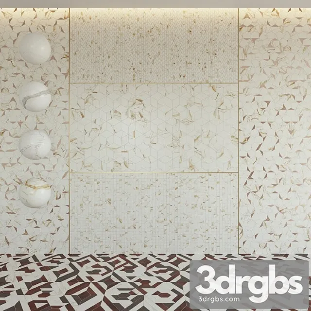 Decor marvel shine atlas concorde geometry 3D Model Download