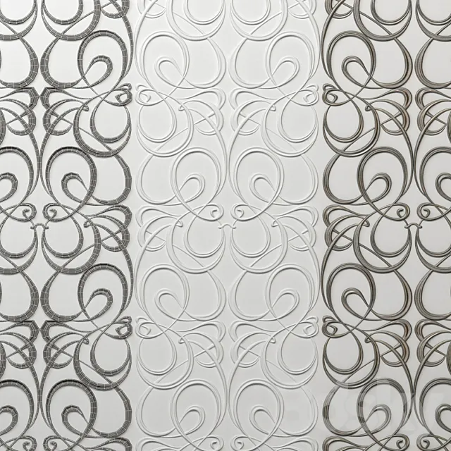 decor modern 3D Model decor modern 3D Model