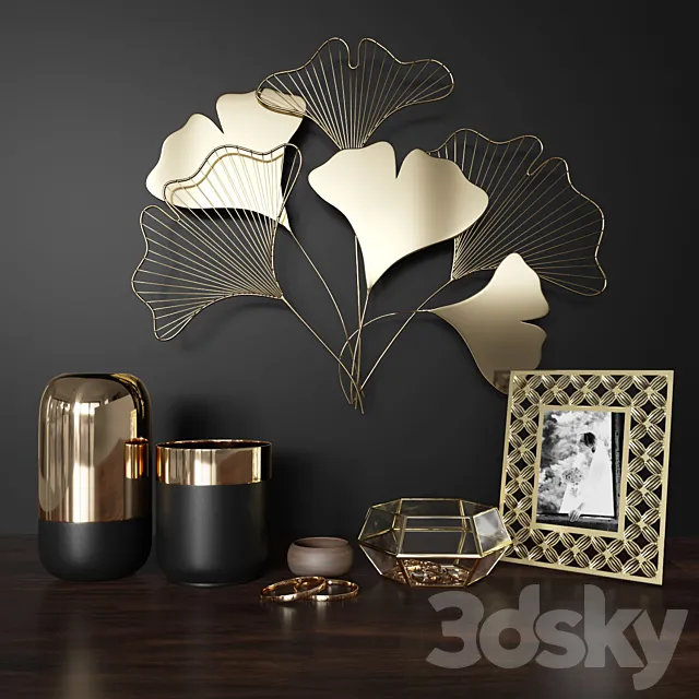 Decor Murale Metal 3DModel