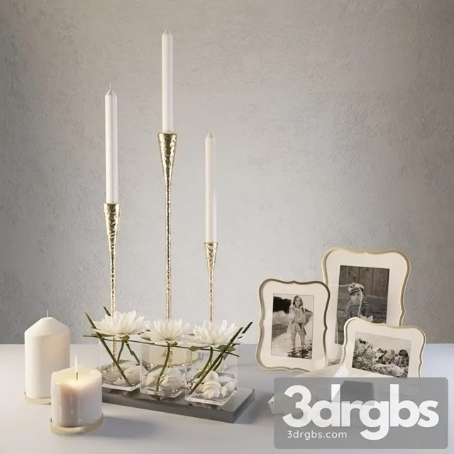 Decor Nabor New 3D Model Download Decor Nabor New 3D Model Download