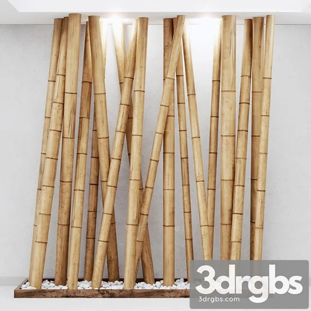 decor of bamboo №14 3D Model Download decor of bamboo №14 3D Model Download