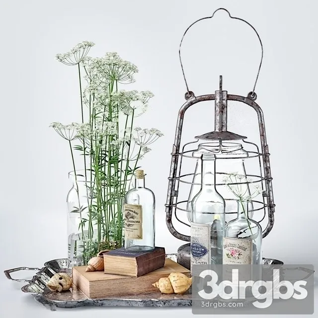 Decor Of Provence 3D Model Download