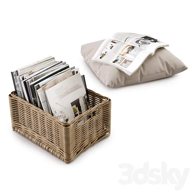 Décor on the floor 3DModel