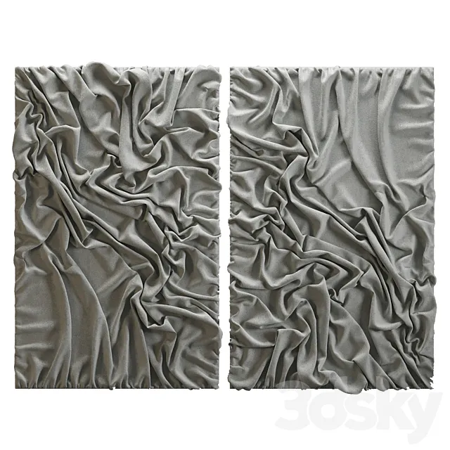 decor on the wall2 3D Model decor on the wall2 3D Model