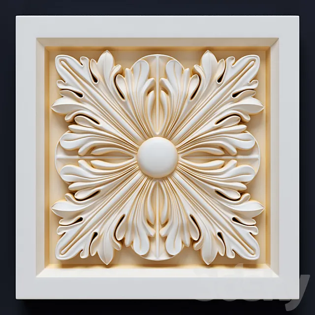 Decor Outlet 3D Model Decor Outlet 3D Model