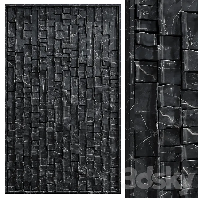 Decor panel 02 3D Model