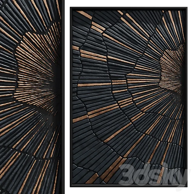 Decor panel 10 3D Model