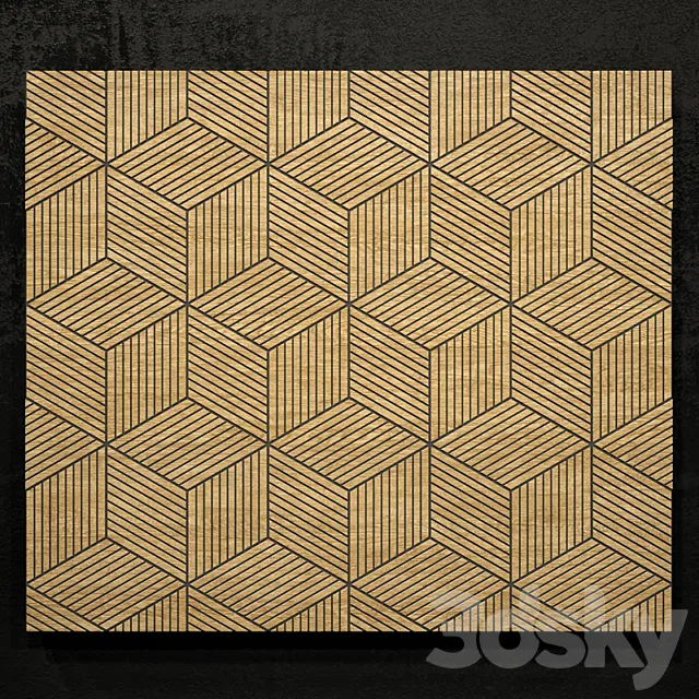 decor panel 3D Model decor panel 3D Model