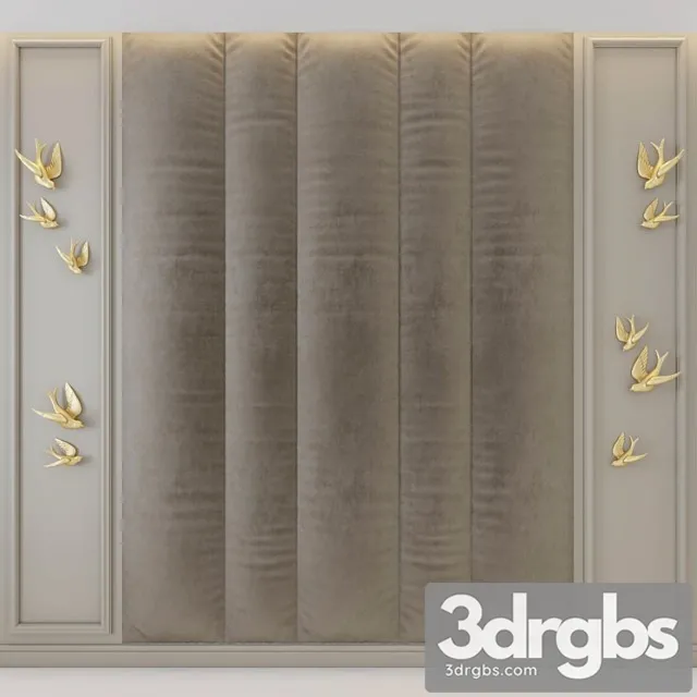 Decor Panel I 3D Model Download Decor Panel I 3D Model Download