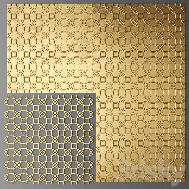 Decor. Panel. Lattice. 3DModel Decor. Panel. Lattice. 3DModel
