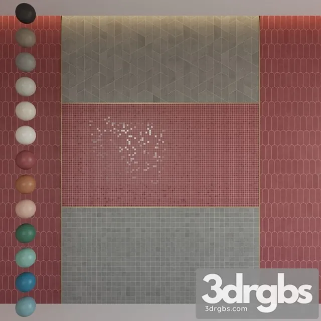 Decor Prism Atlas Concorde Geometry 3D Model Download Decor Prism Atlas Concorde Geometry 3D Model Download