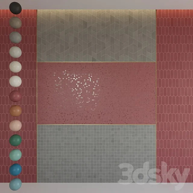 Decor Prism Atlas Concorde Geometry 3D Model