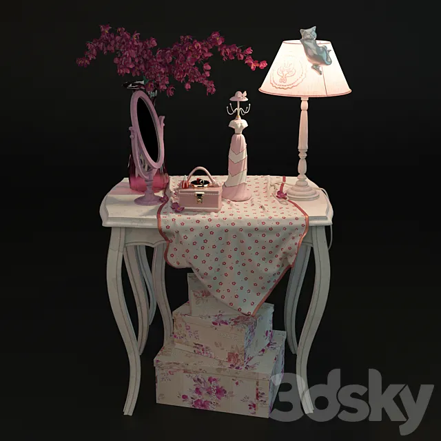 Decor Provence 3D Model Decor Provence 3D Model