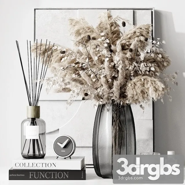 Decor Set 0005 3D Model Download Decor Set 0005 3D Model Download