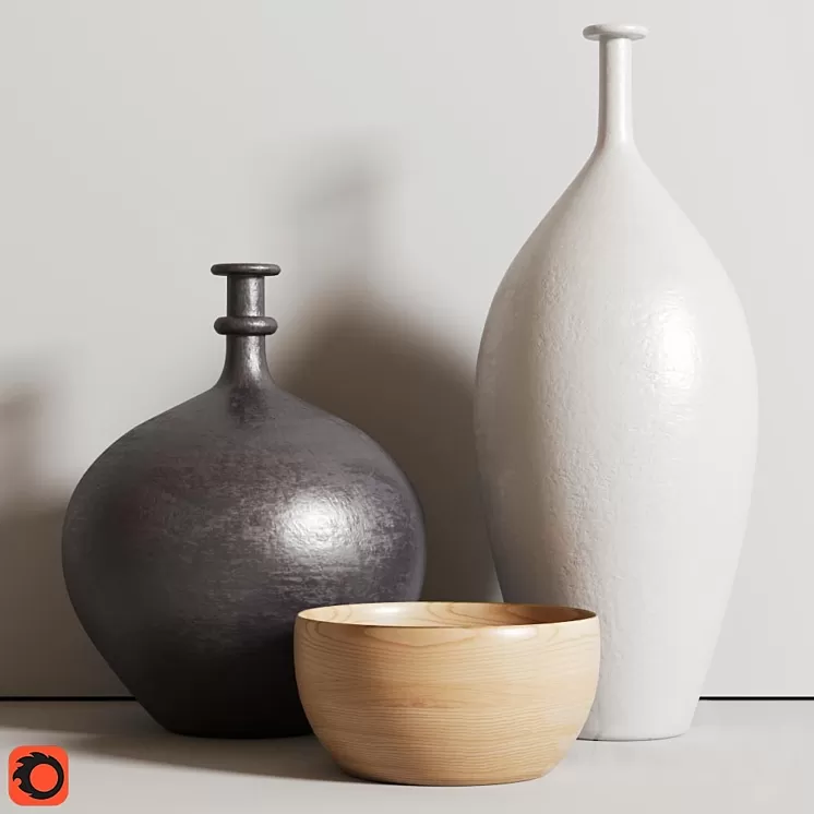 Decor Set 02 3D Model