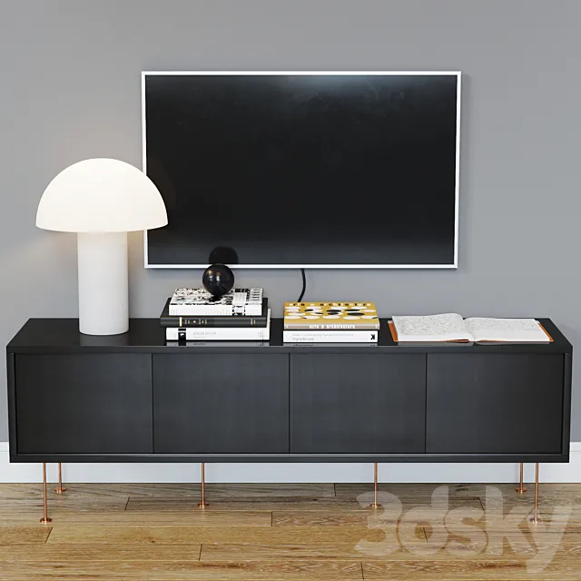 Decor Set 02 3DModel Decor Set 02 3DModel