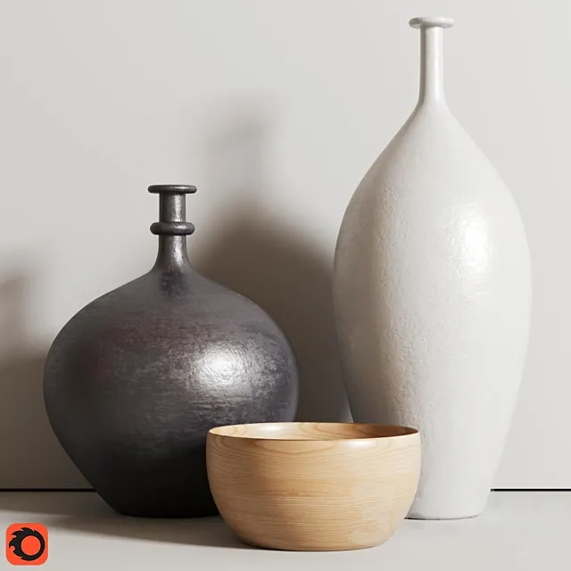 Decor Set 02 3DModel