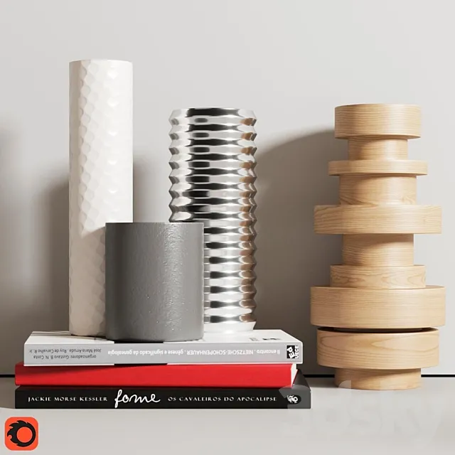 Decor Set # 03 3D Model