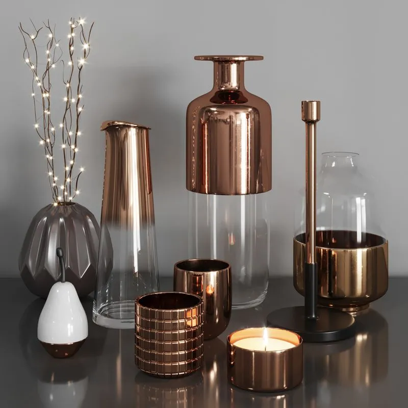 Decor set 03 3D Model