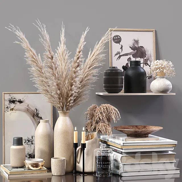 Decor Set 03 3DModel