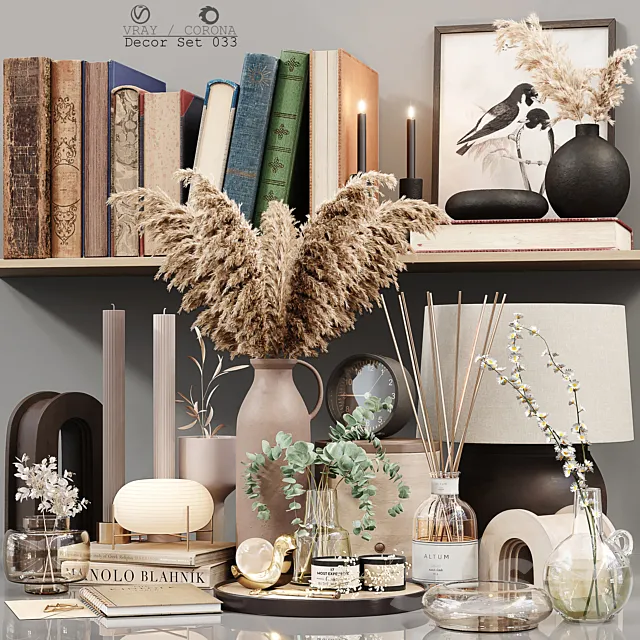 Decor Set 033 3DModel