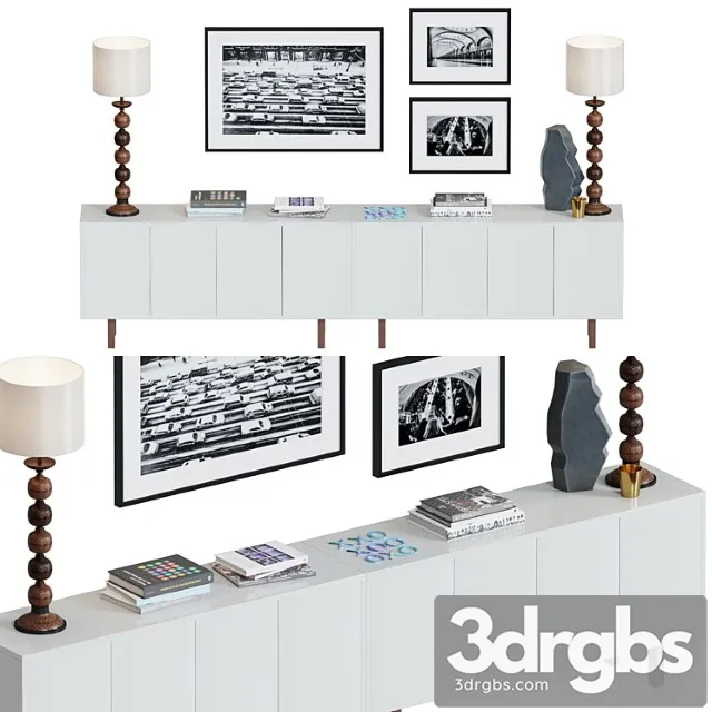 Decor set 04 2 3D Model Download