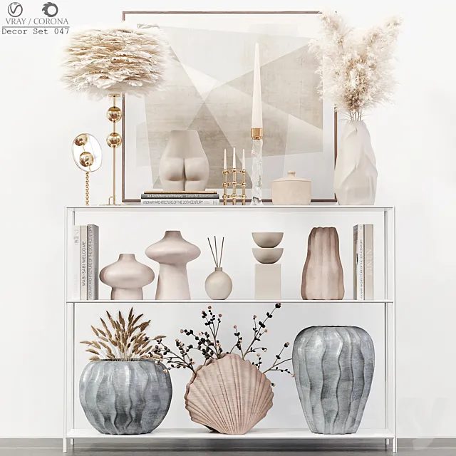 Decor Set 047 3DModel