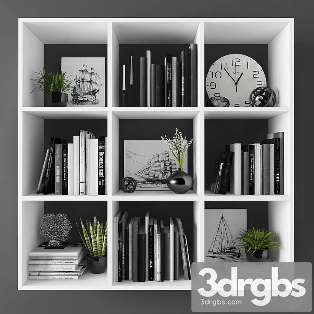 Decor set 05 3D Model Download