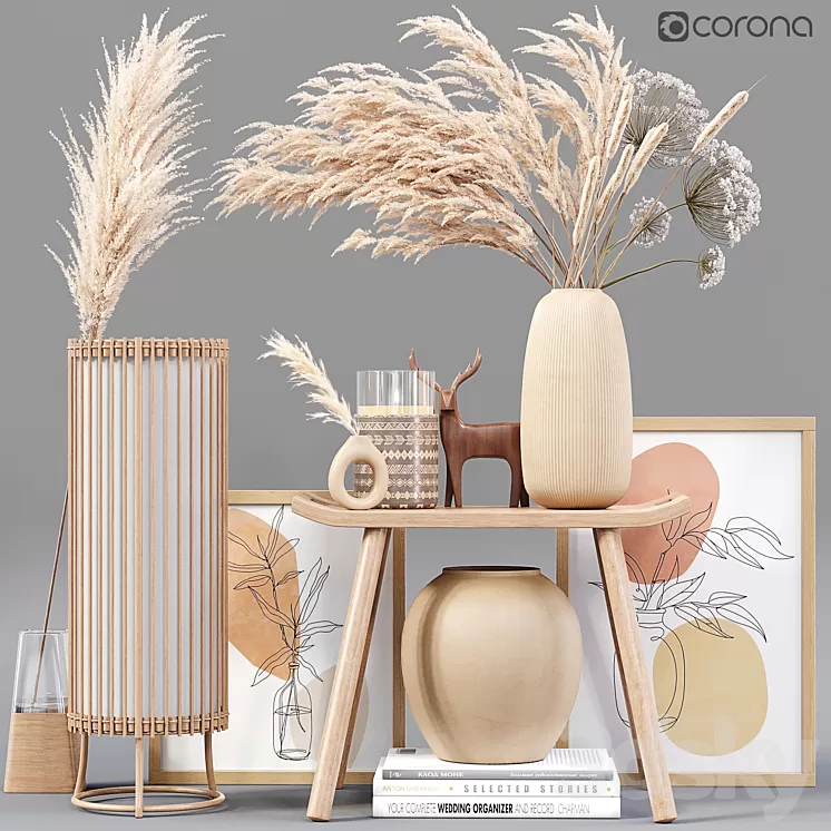 Decor Set 05 3D Model