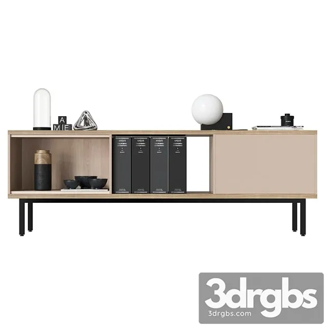 Decor set 07 3D Model Download