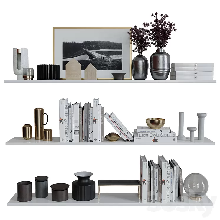 Decor Set 07 3D Model