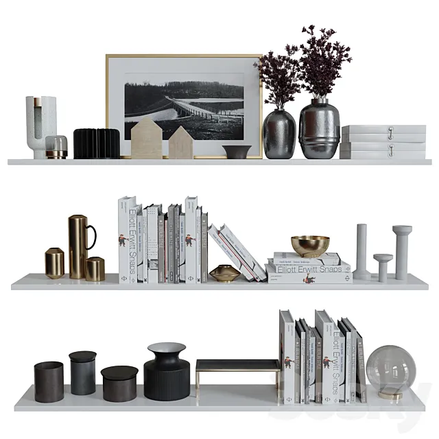 Decor Set 07 3DModel