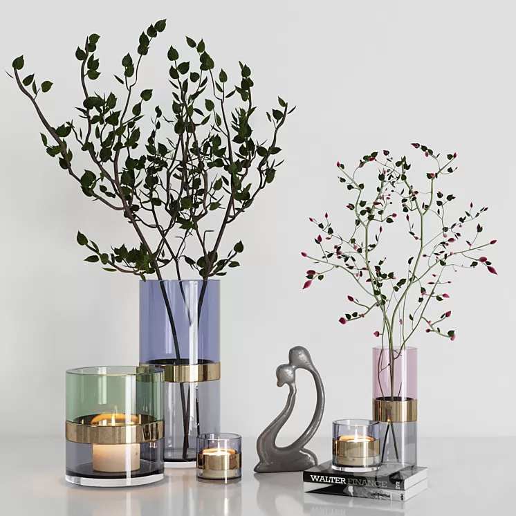 Decor set 09 3D Model