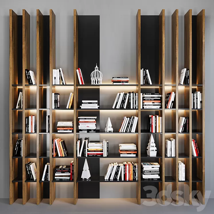 Decor set 1 3D Model Decor set 1 3D Model