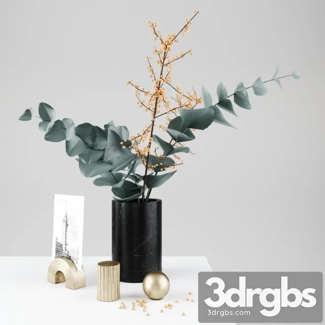 Decor Set 1 3D Model Download