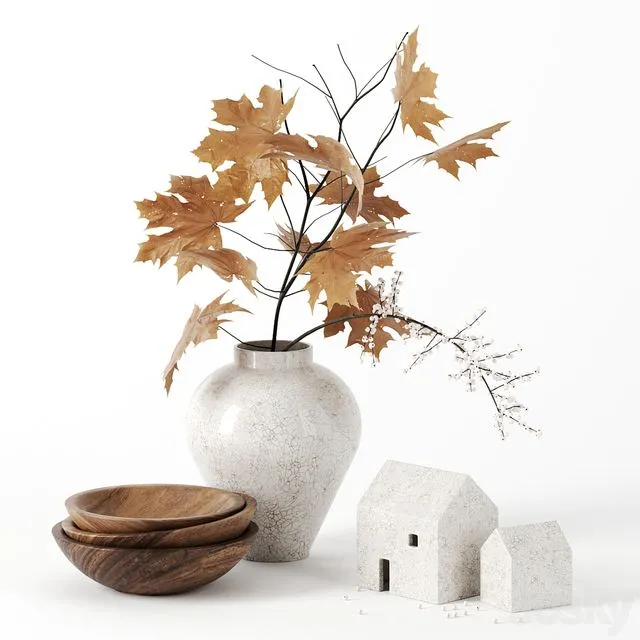 Decor set 10 3D Model