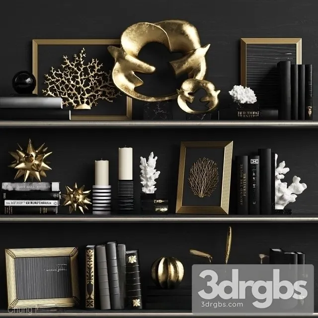 Decor Set 10 3D Model Download