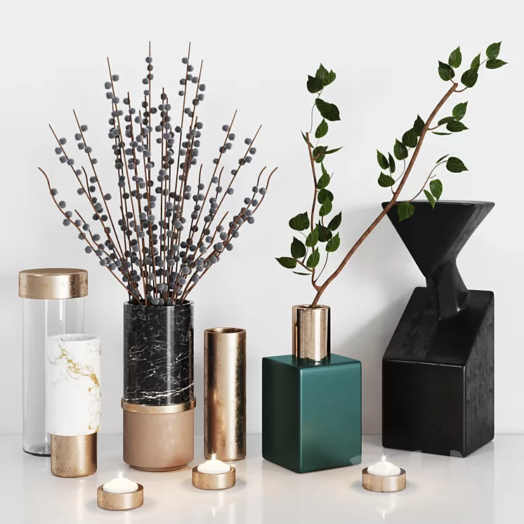 Decor set 10 3D Model