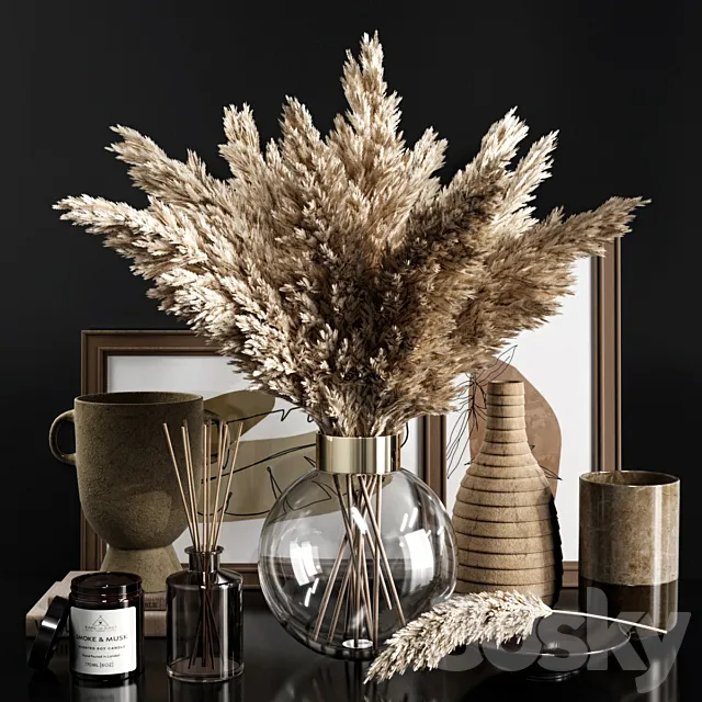 Decor set 10 3DModel