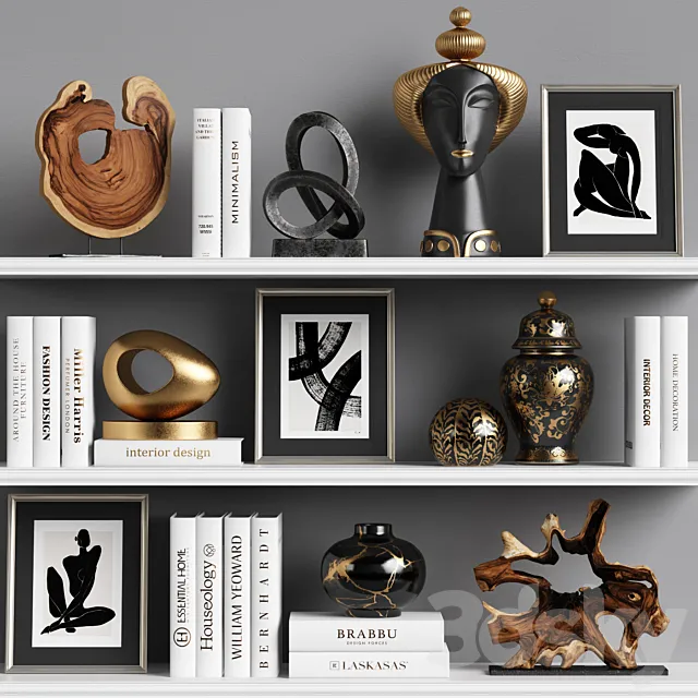 Decor Set 101 3DModel