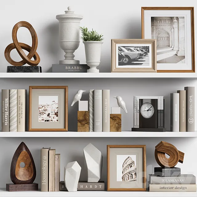 Decor Set 102 3D Model