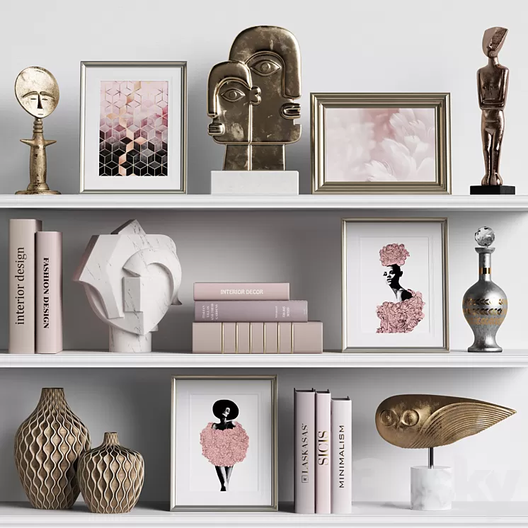 Decor Set 104 3D Model