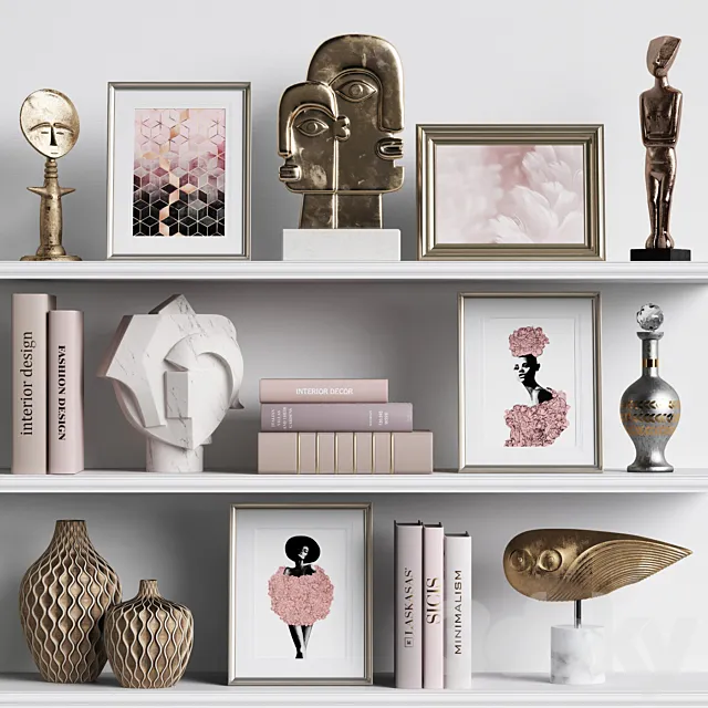 Decor Set 104 3DModel