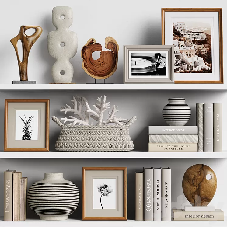 Decor Set 106 3D Model