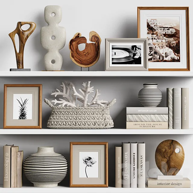 Decor Set 106 3DModel