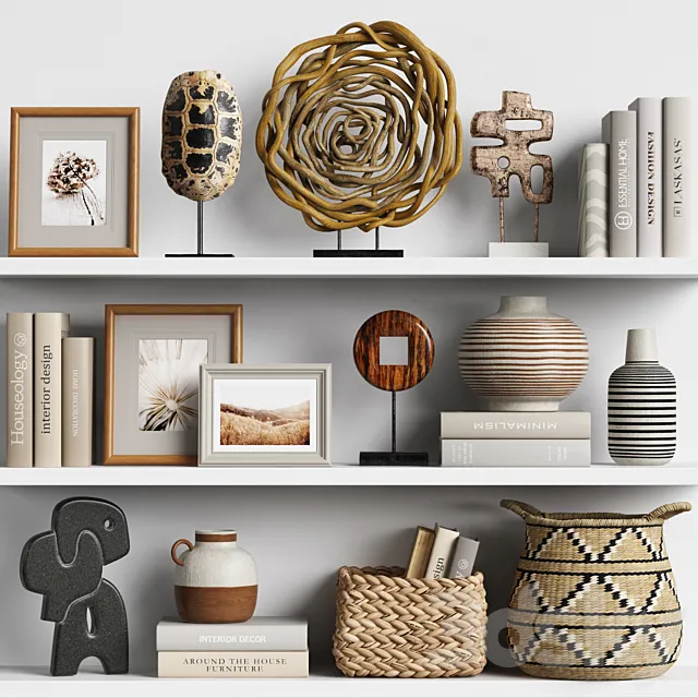 Decor Set 107 3D Model